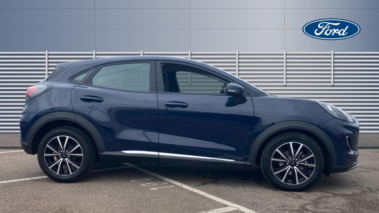 Ford Puma 1.0 EcoBoost Hybrid mHEV Titanium 5dr DCT Petrol Hatchback